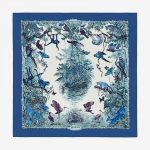 Hermes Equateur Twill Scarf 90