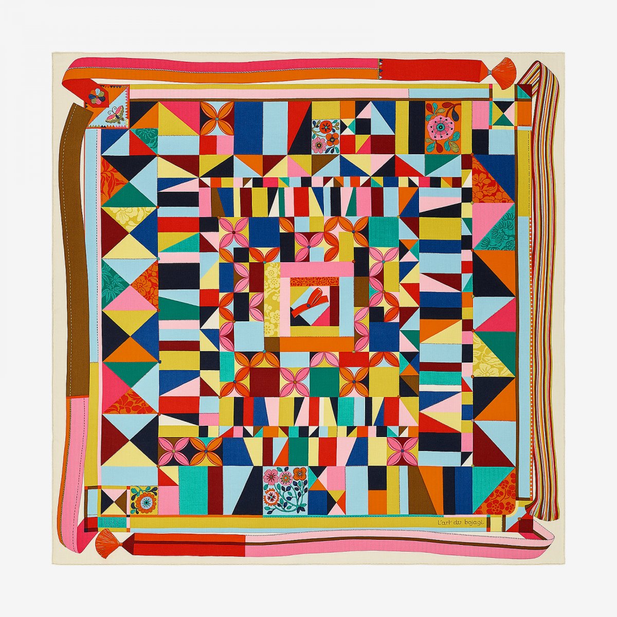 hermes scarves spring 2019