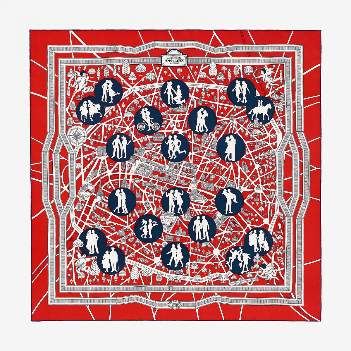 hermes spring 2019 scarves