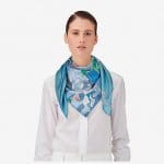 Hermes Limited Edition The Battery New York Scarf 90﻿ 2