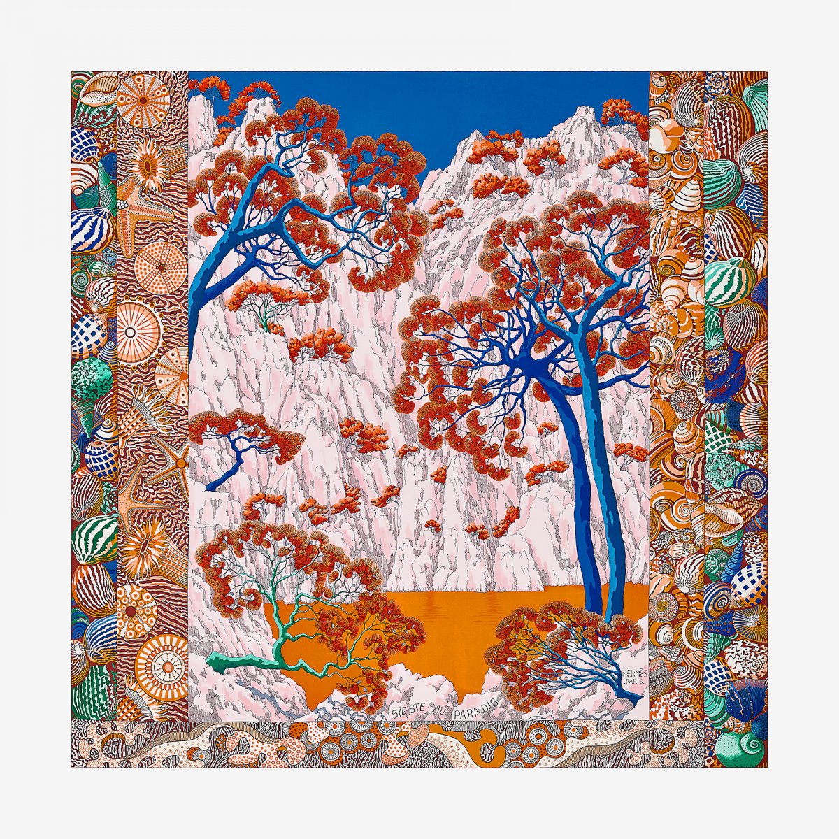 hermes scarves spring 2019