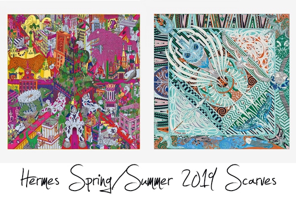 hermes 2019 scarves