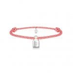 Louis Vuitton Silver Lockit Bracelet by Sophie Turner 1