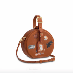 Louis Vuitton x Grace Coddington Petite Boite Chapeau Bag 1