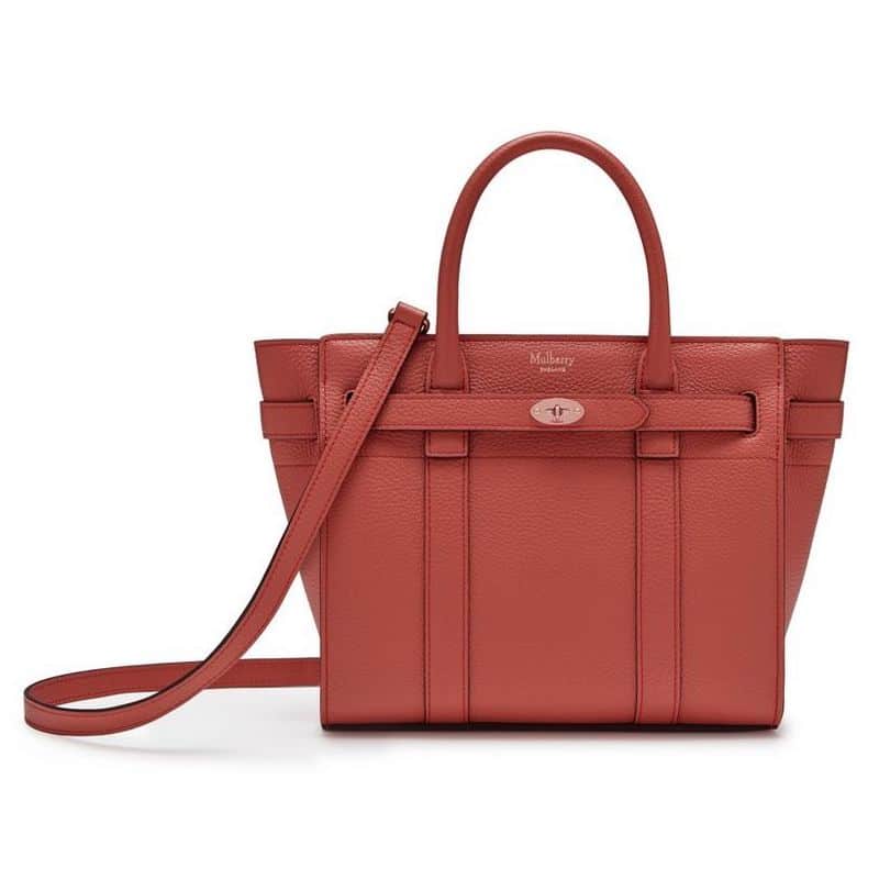 Mulberry Mini Zipped Bayswater Bag