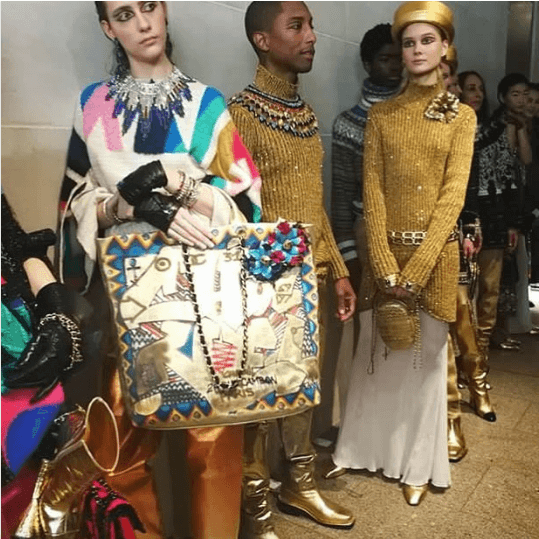 Chanel M'etiers d'Art Pre-Fall 2019 Runway Show at the MET