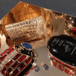 Chanel Scarab Minaudiere and Gold Clutch Bags - Pre-Fall 2019