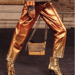 Chanel Gold Tweed Gabrielle Bag - Pre-Fall 2019
