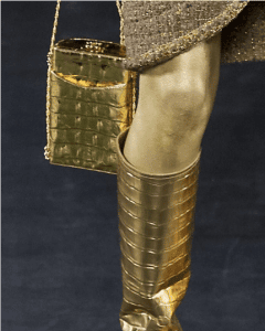 Chanel Gold Minaudiere Bag - Pre-Fall 2019