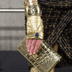 Chanel Gold Clutch Bag - Pre-Fall 2019