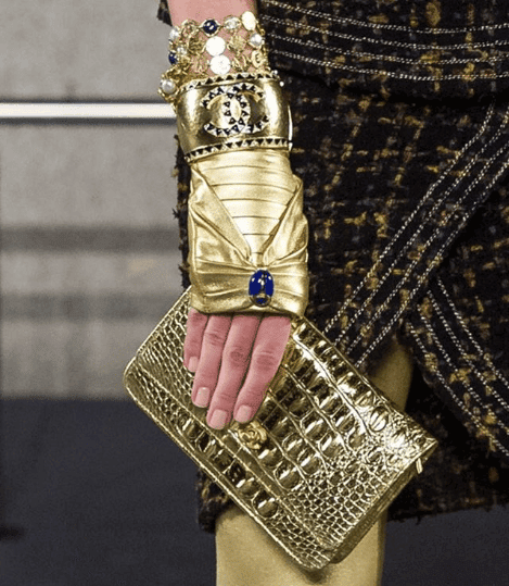 Chanel pre-fall 2019: Egyptomania hits Manhattan