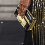 Chanel Black/Gold Clutch Bag - Pre-Fall 2019