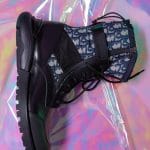 Dior Oblique Canvas Boots - Pre-Fall 2019