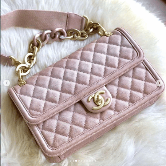 Chanel Sunset on the Sea Flap (medium), Women's Fashion, Bags & Wallets,  Purses & Pouches on Carousell