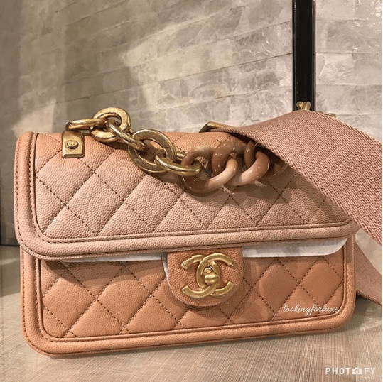 Chanel Quilted Sunset On The Sea Blue Flap Bag Caviar Aged Gold Hardwa – Coco  Approved Studio