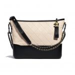 Chanel Beige:Black Gabrielle Hobo Bag