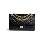 Chanel Black 2.55 Reissue Size 225 Bag