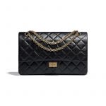 Chanel Black 2.55 Reissue Size 226 Bag