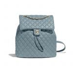 Chanel Blue Urban Spirit Large Backpack Bag