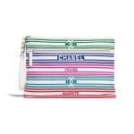 Chanel Blue:White Venise Biarritz Clutch Bag