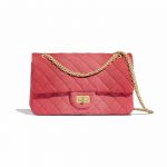 Chanel Coral Denim 2.55 Reissue Size 225 Bag