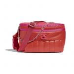 Chanel Coral Nylon Waist Bag