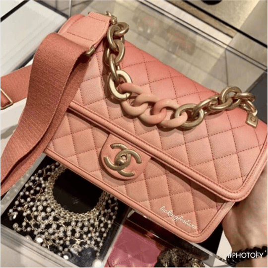 Chanel Paris-Salzburg Bi Curvy Flap Bag - Pink Crossbody Bags, Handbags -  CHA967173