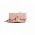 Chanel Light Pink 2.55 Reissue Waist Bag