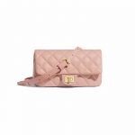Chanel Light Pink 2.55 Reissue Waist Bag