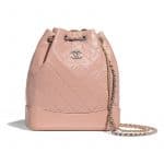 Chanel Light Pink Gabrielle Backpack Bag