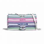 Chanel Multicolor:White Biarritz:Deauville Flap Bag