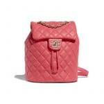 Chanel Pink Urban Spirit Mini Backpack Bag