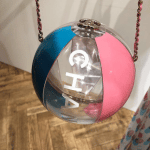 Chanel Transparent Multicolor Beach Ball Bag