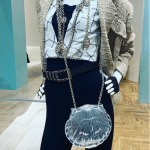 Chanel Transparent Seashell Minaudiere Bag