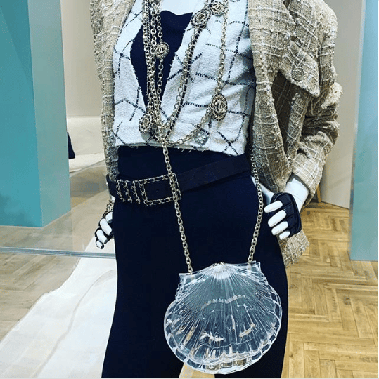 Chanel Spring-Summer 2019 Beach Ball Minaudière - BAGAHOLICBOY