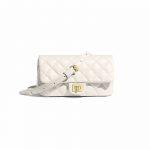 Chanel White 2.55 Reissue Waist Bag