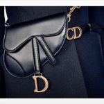 Dior Black Mini Saddle Crossbody/Belt Bag