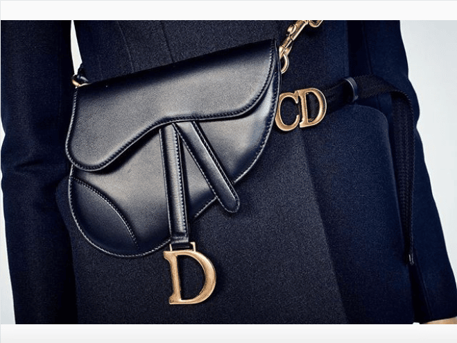 Dior Mini Saddle Crossbody/Belt Bag 