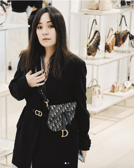 dior saddle bag crossbody