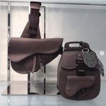 Dior Brown Saddle Crossbody and Mini Backpack Bags