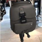 Dior Gray Mini Backpack Bag