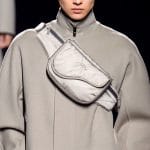 Dior Gray Nylon Messenger Bag - Fall 2019