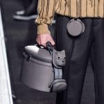 Dior Gray Small Top Handle Bag - Fall 2019