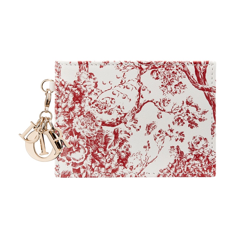 Dior reinterprets iconic Toile de Jouy for Chinese New Year