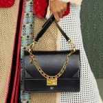 Fendi Black Flap Bag - Pre-Fall 2019