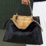 Fendi Black Peekaboo Bag - Pre-Fall 2019