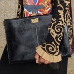 Fendi Black Peekaboo Clutch Bag - Pre-Fall 2019