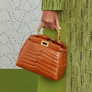 fendi pre fall bag suede beaded bags features