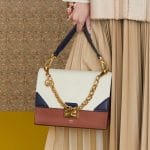 Fendi Multicolor Flap Bag - Pre-Fall 2019