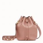 Fendi Pink Small Mon Tresor Bucket Bag